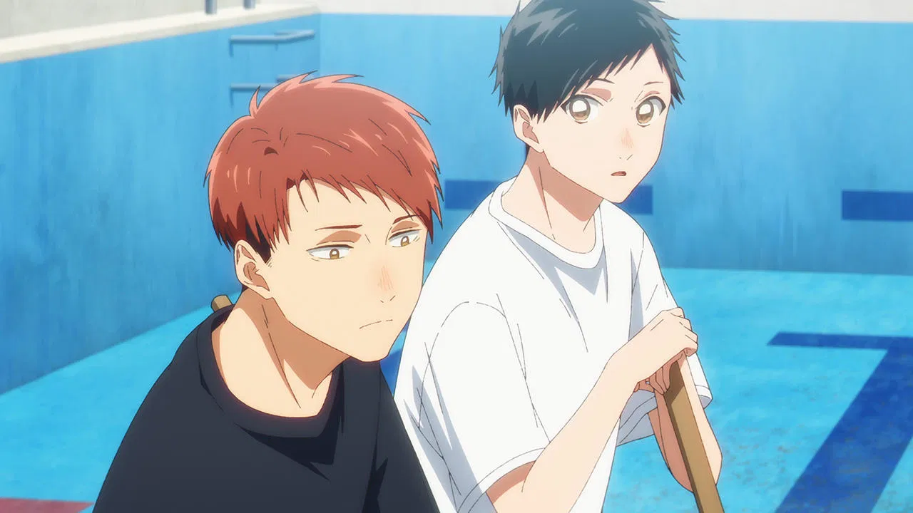 Голубая шкатулка