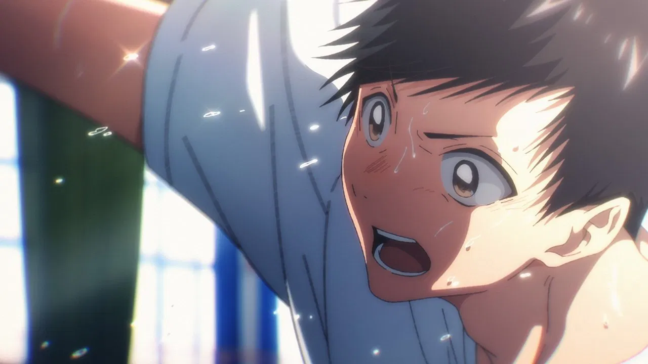 Голубая шкатулка