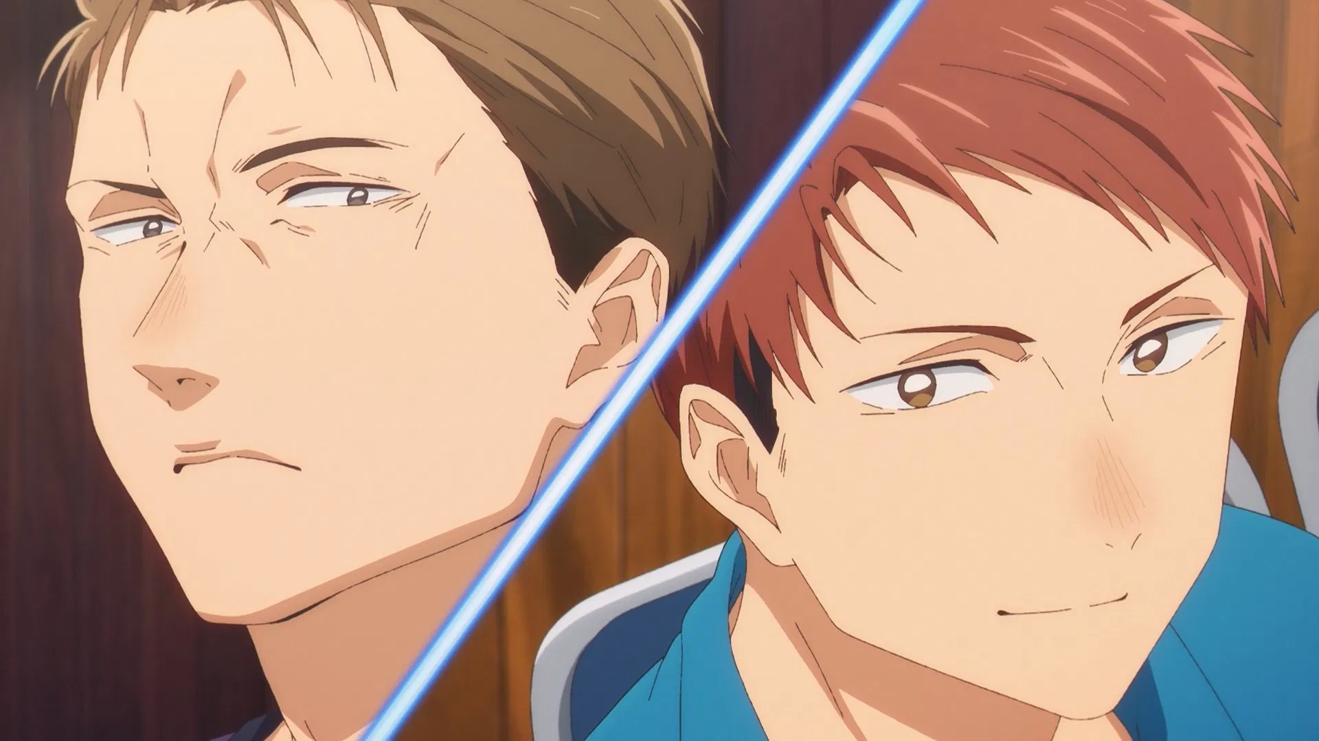 Голубая шкатулка