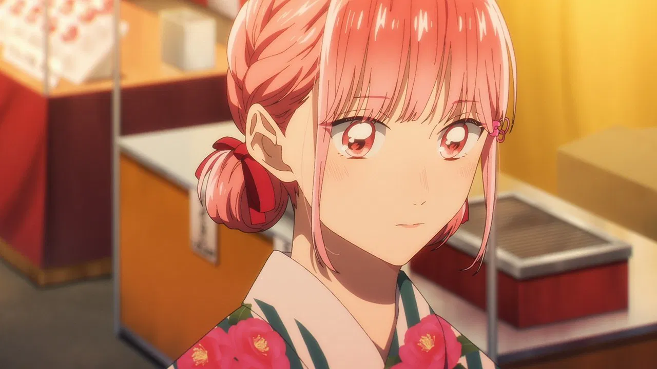 Голубая шкатулка