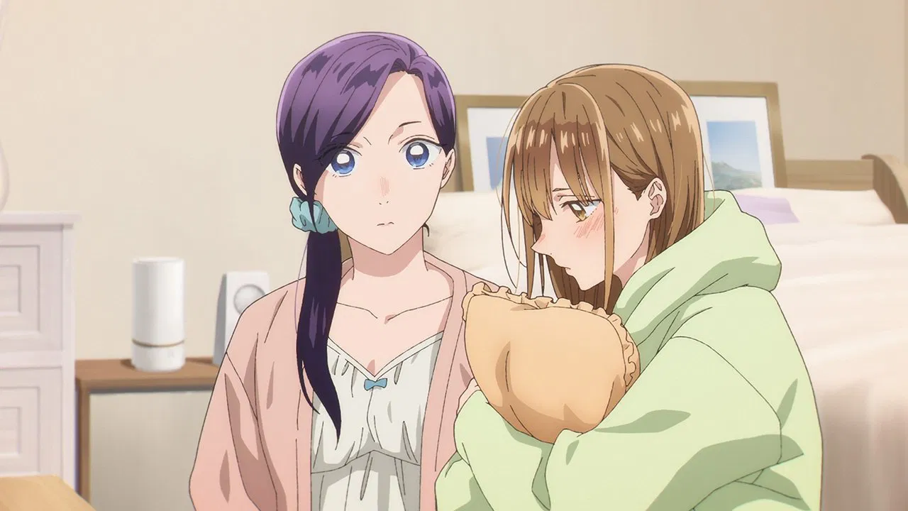 Голубая шкатулка