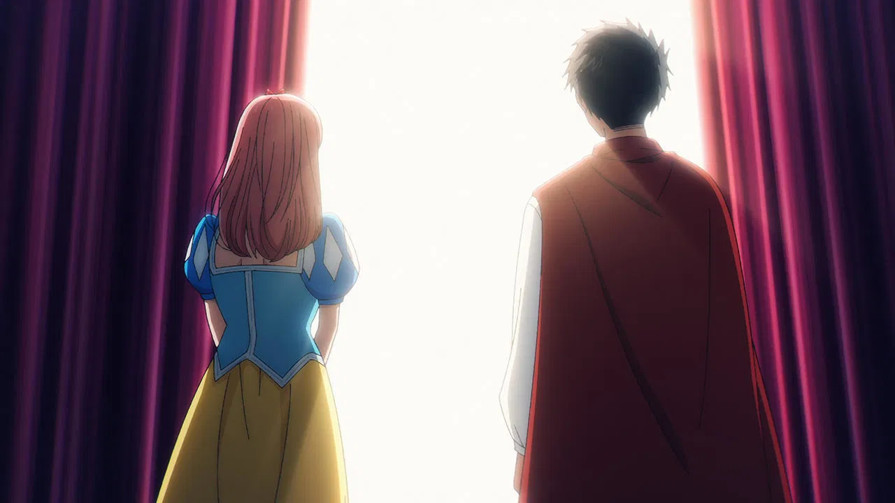 Голубая шкатулка