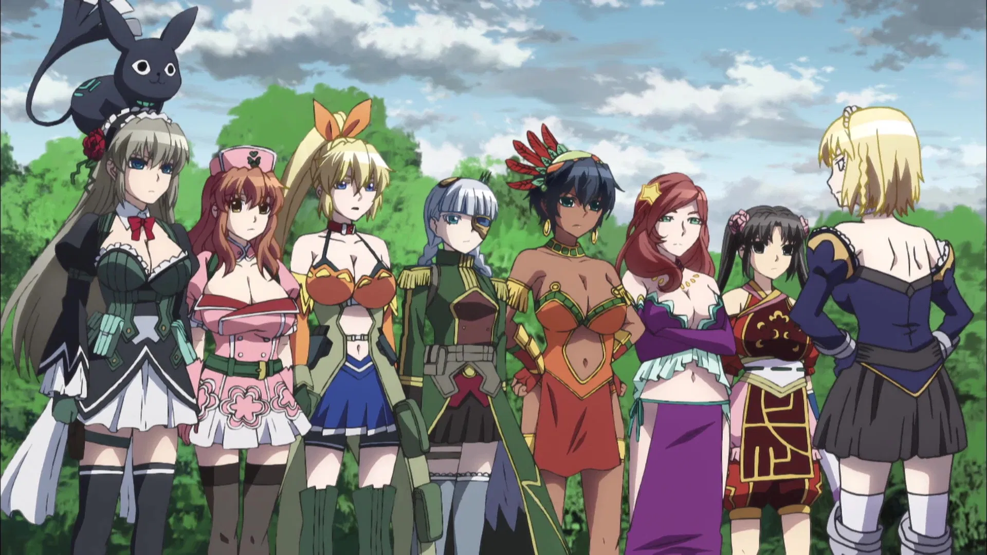 Аска: Волшебница специального назначения