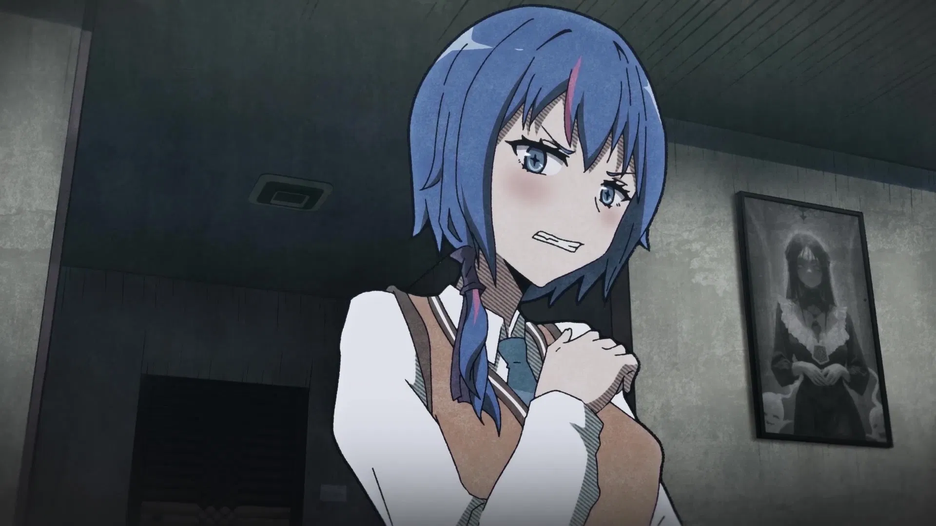 Персонажи в клетке