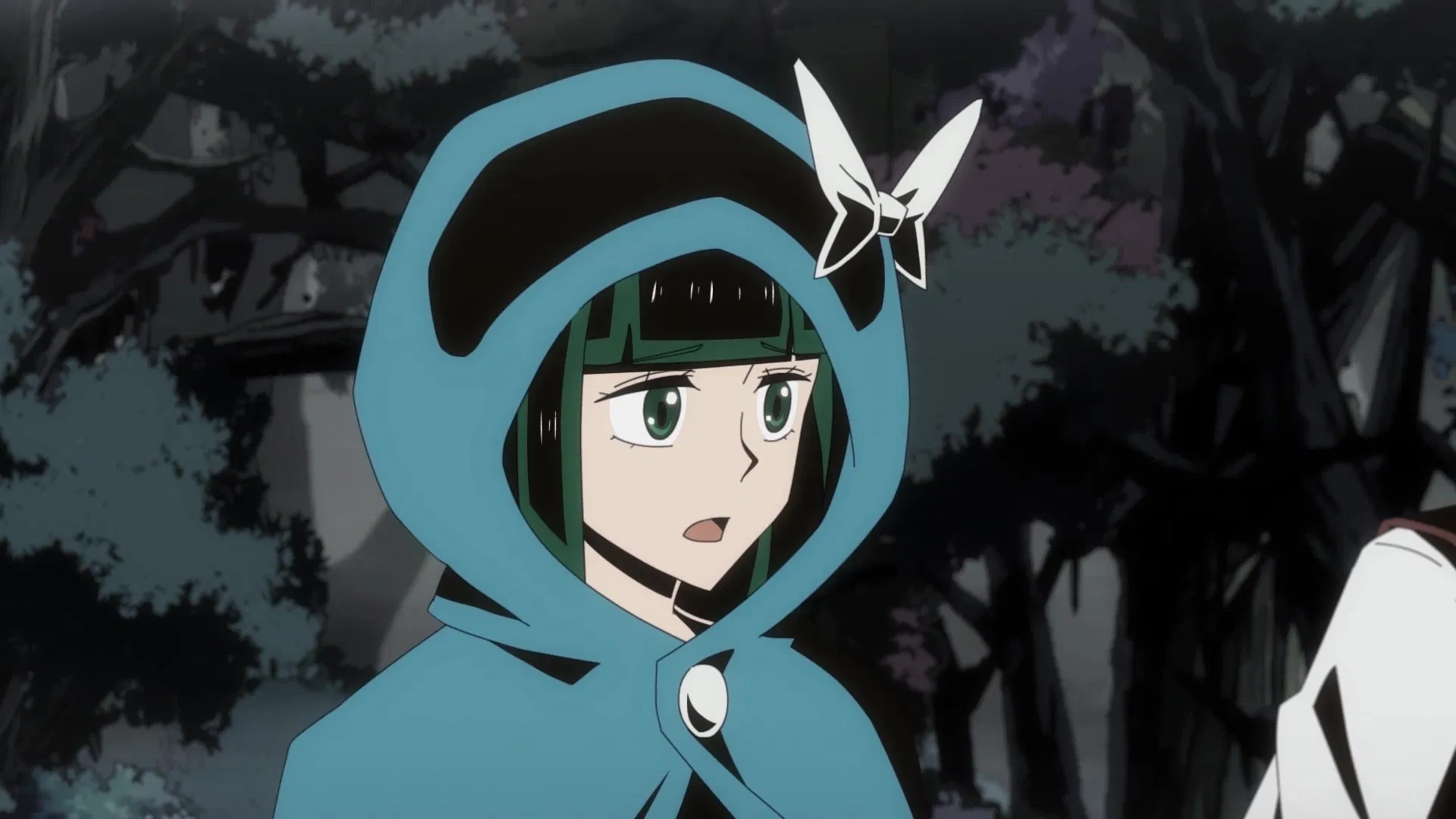 Персонажи в клетке