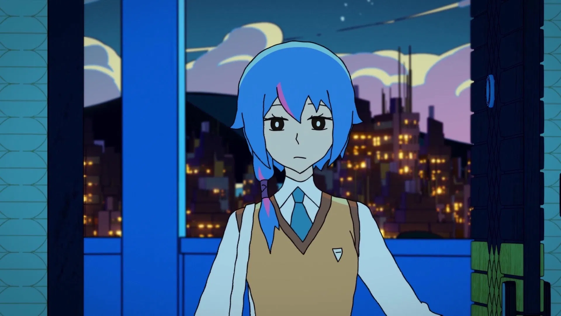 Персонажи в клетке