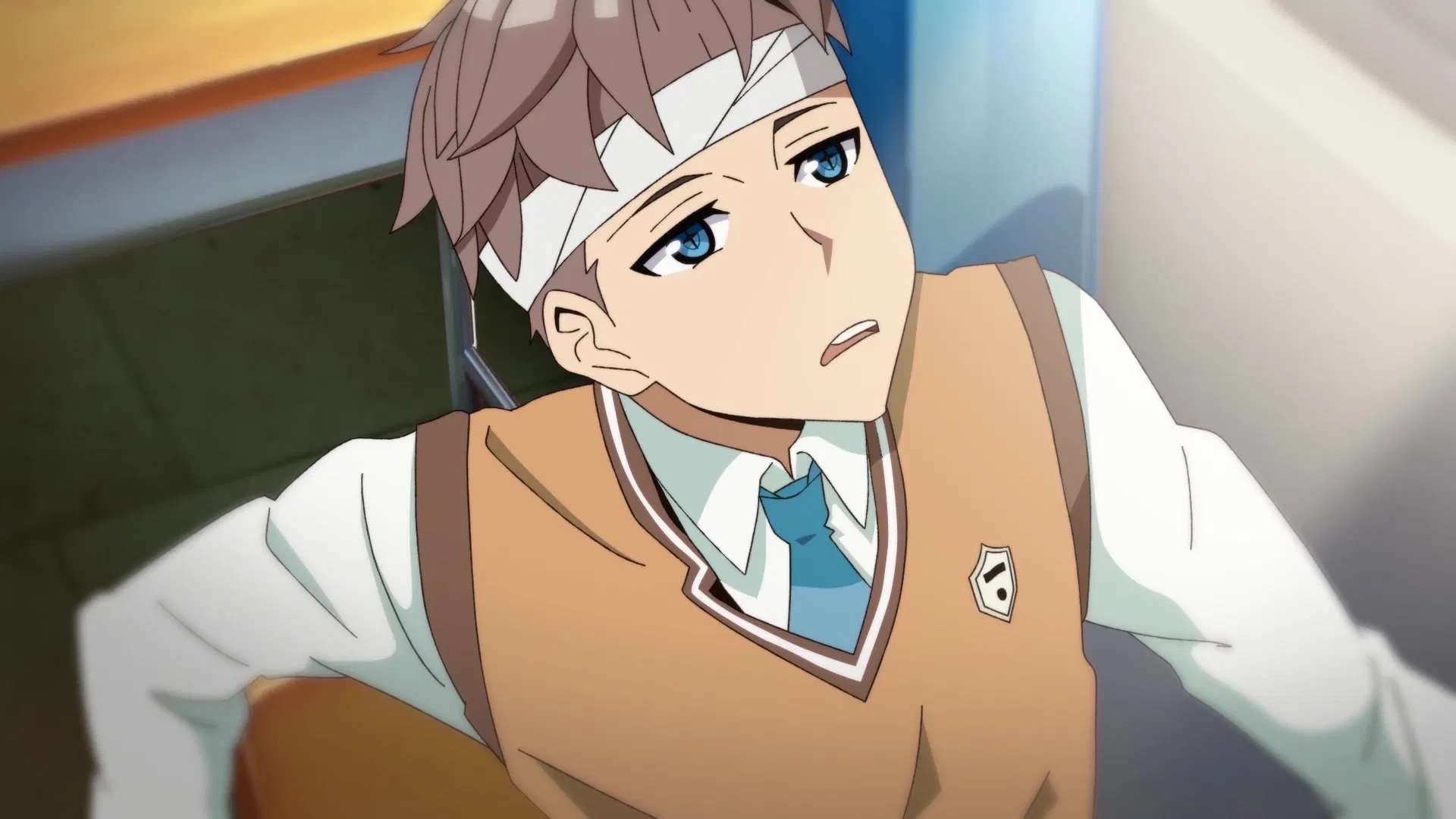 Персонажи в клетке