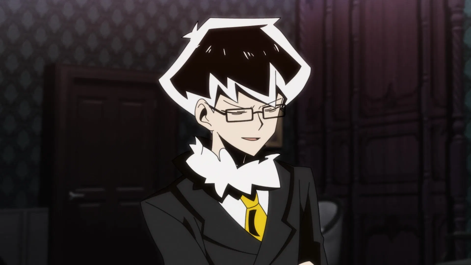 Персонажи в клетке