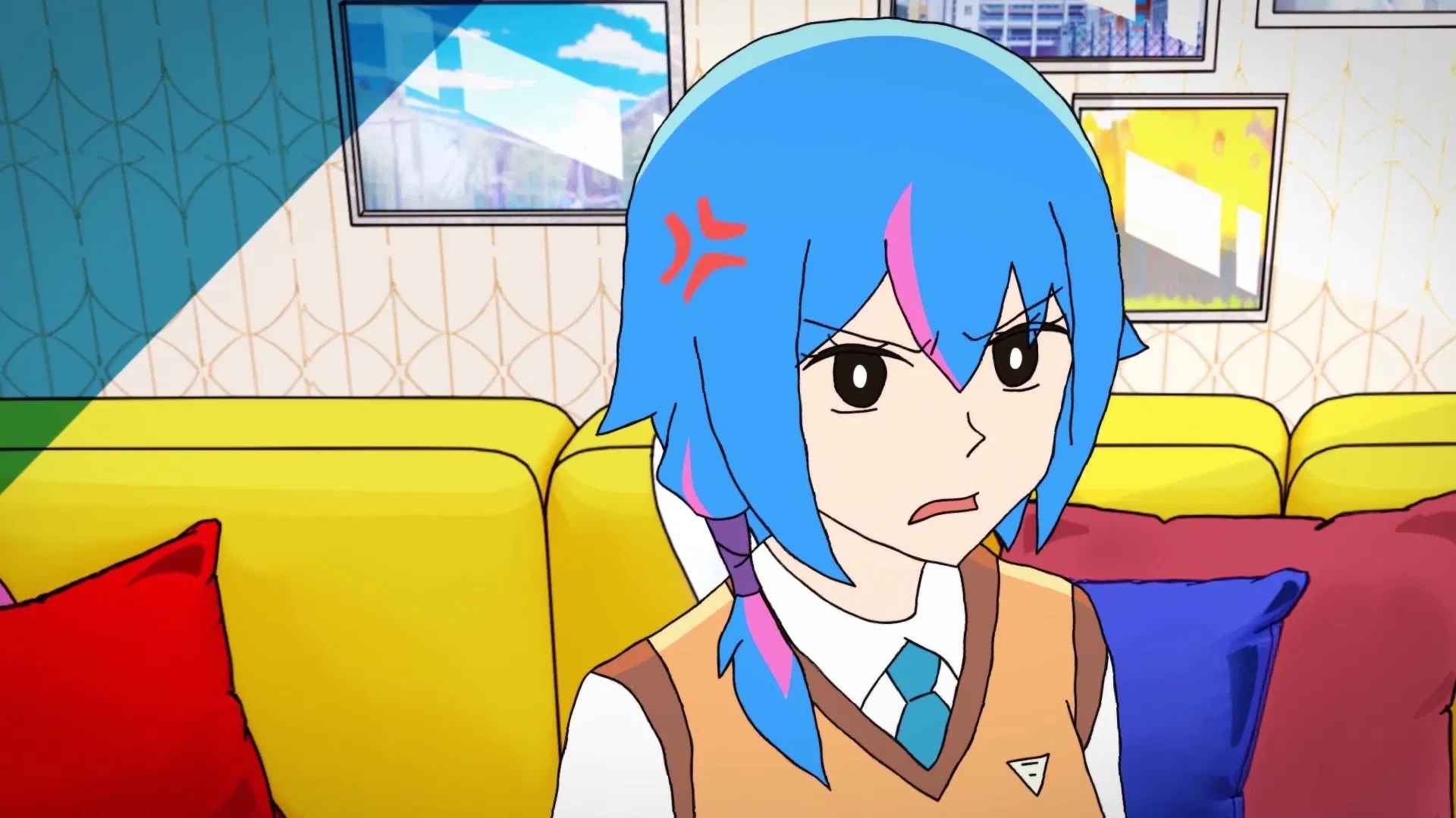 Персонажи в клетке