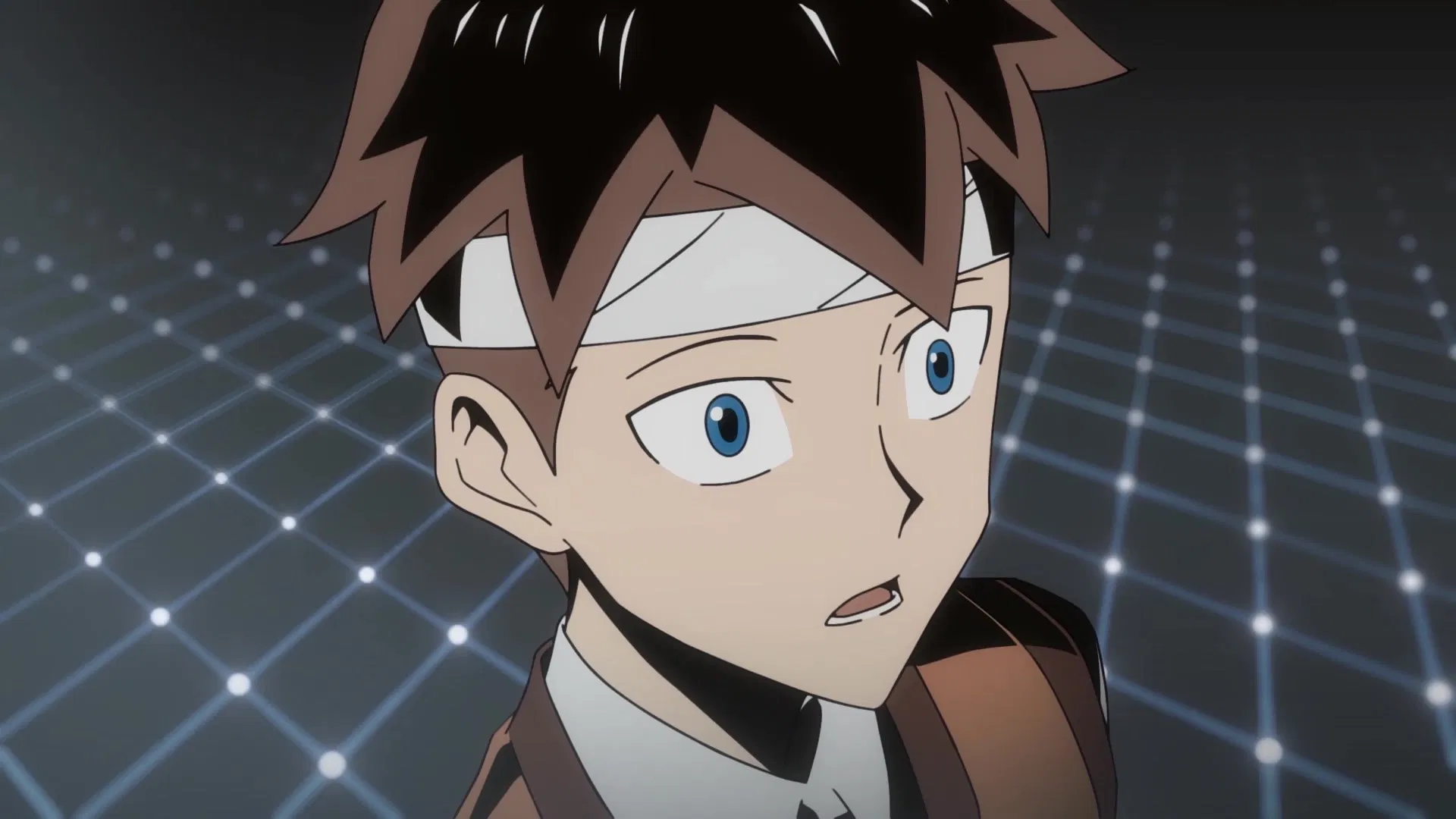 Персонажи в клетке