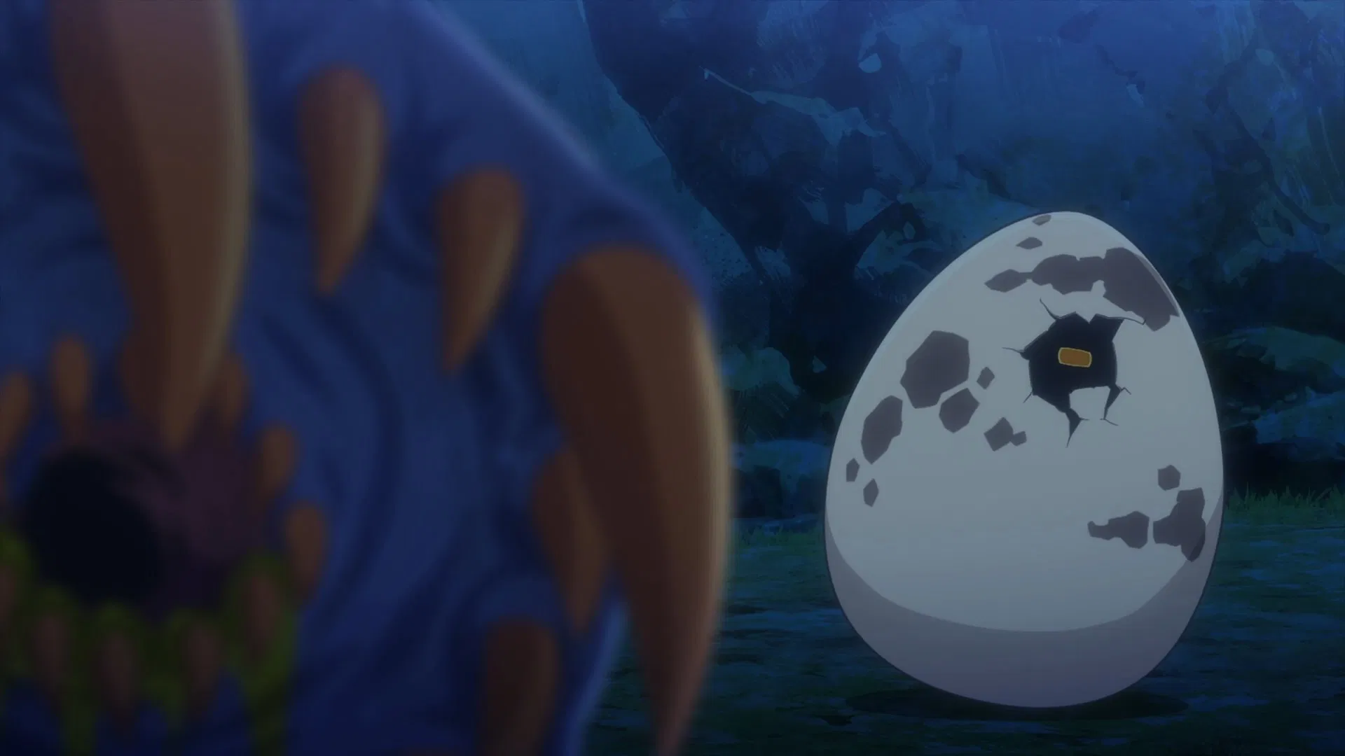 Перерождение в яйцо дракона