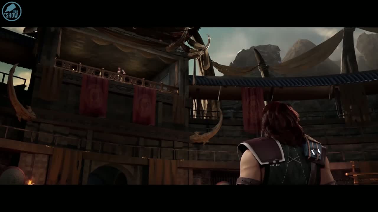 А вот и бессмертный мечник 2