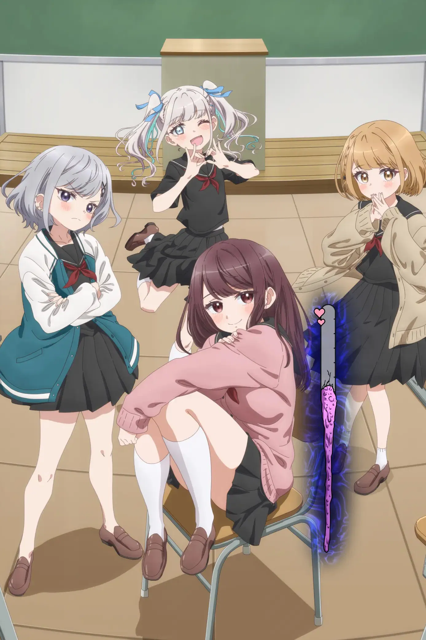 Уровень симпатии Марики ненормально высокий!