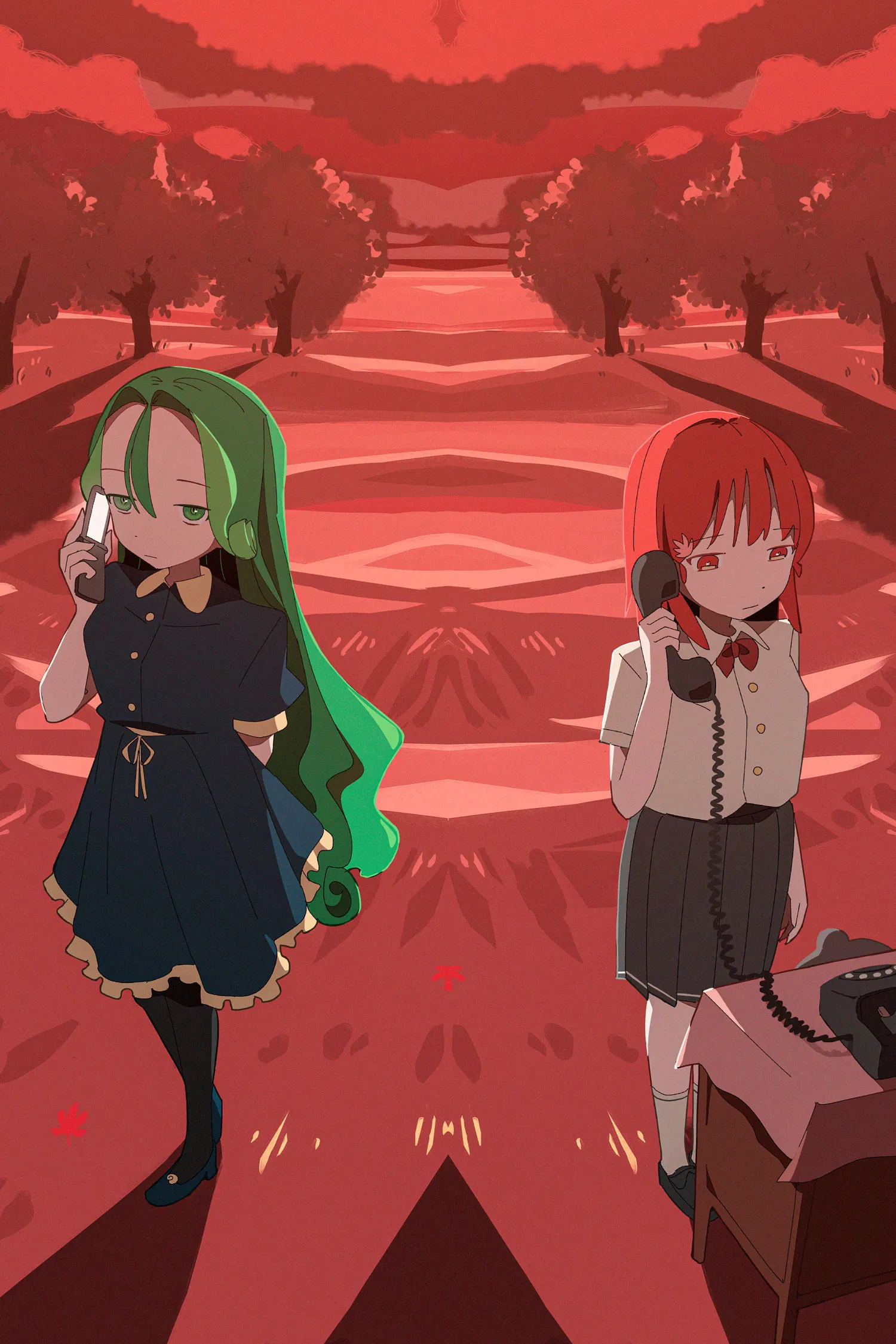 Играя роль старшей сестры