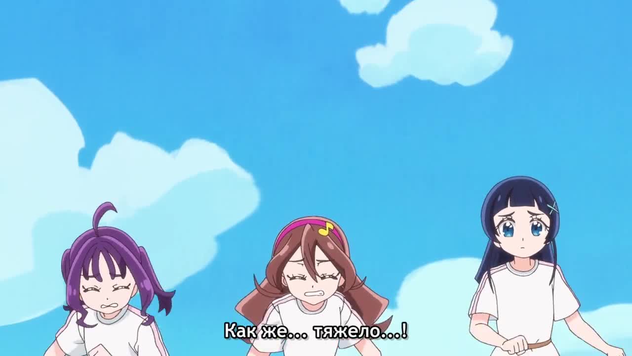 Вместе с Айдолами ПриКюа ♪