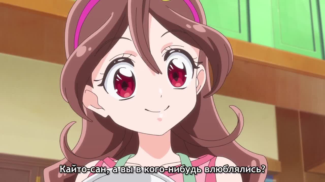 Вместе с Айдолами ПриКюа ♪