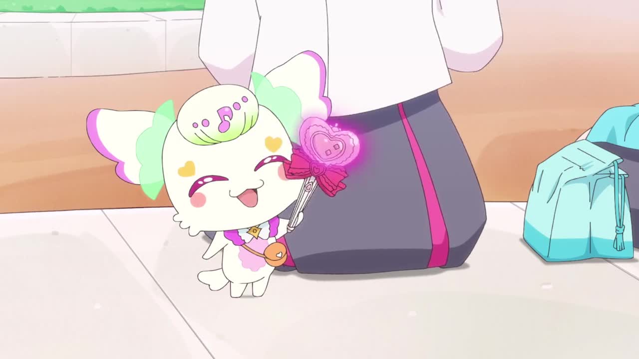 Вместе с Айдолами ПриКюа ♪