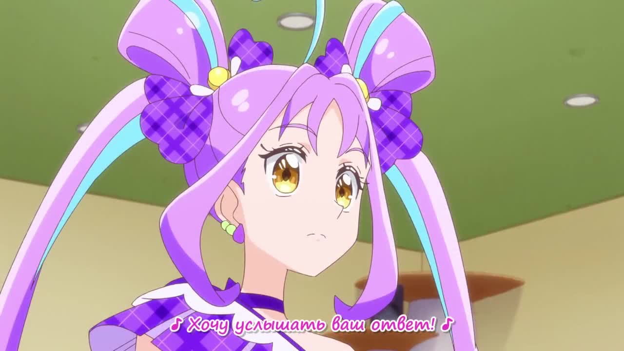 Вместе с Айдолами ПриКюа ♪