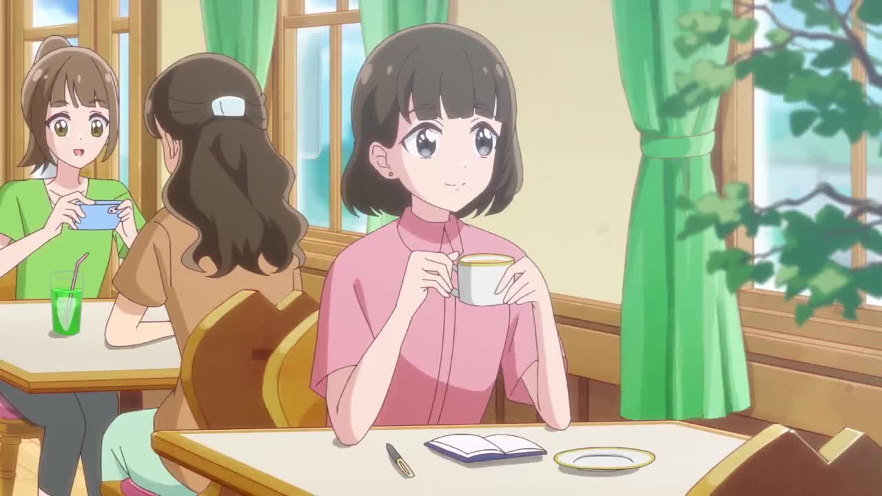 Вместе с Айдолами ПриКюа ♪