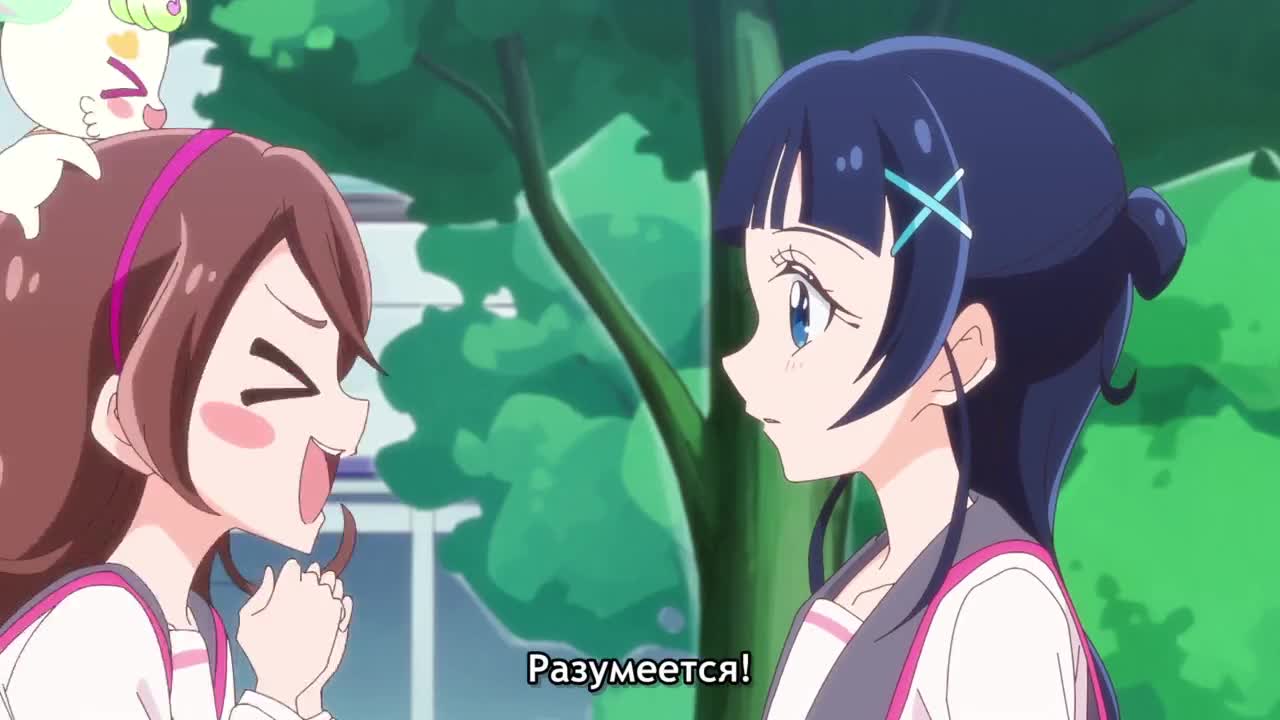 Вместе с Айдолами ПриКюа ♪