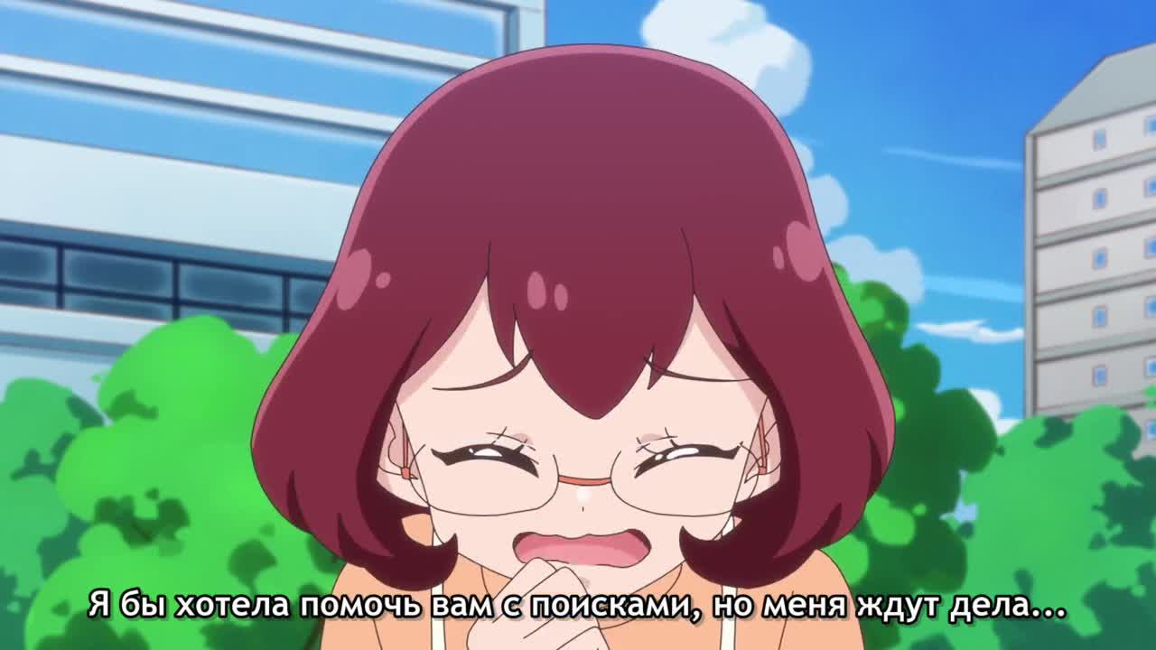 Вместе с Айдолами ПриКюа ♪