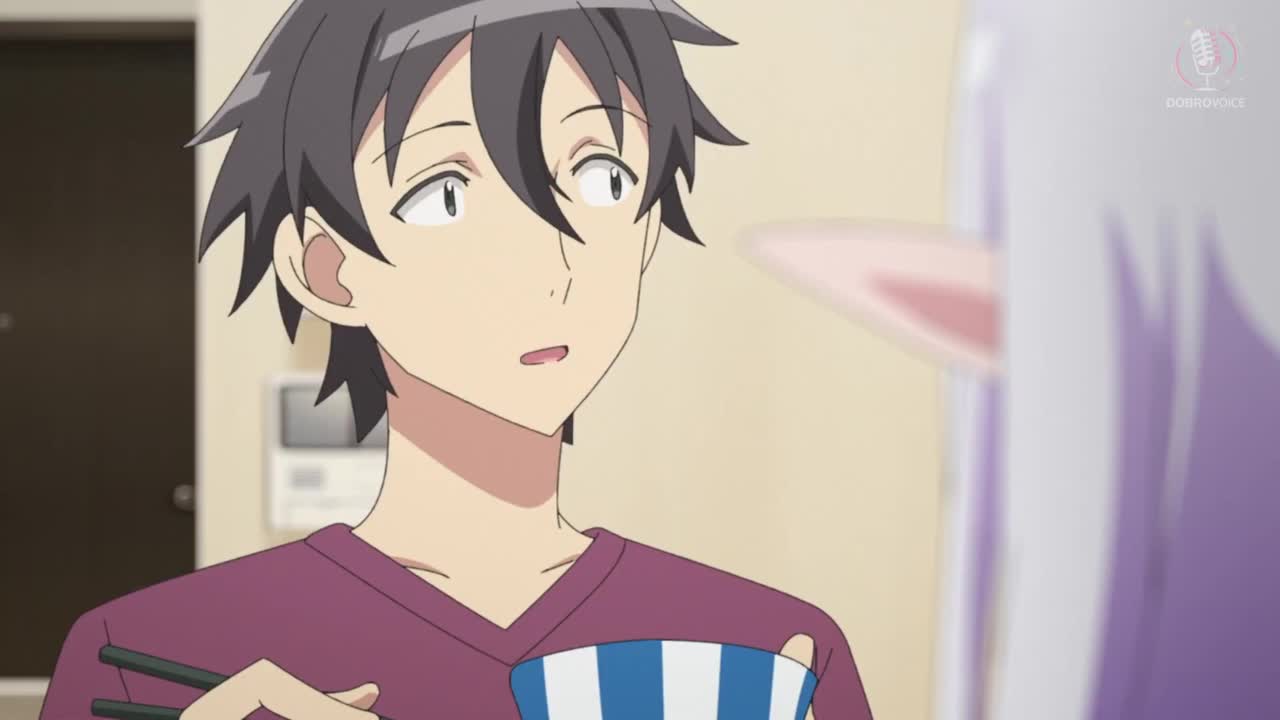 Добро пожаловать в Японию, госпожа эльф! Мини-аниме