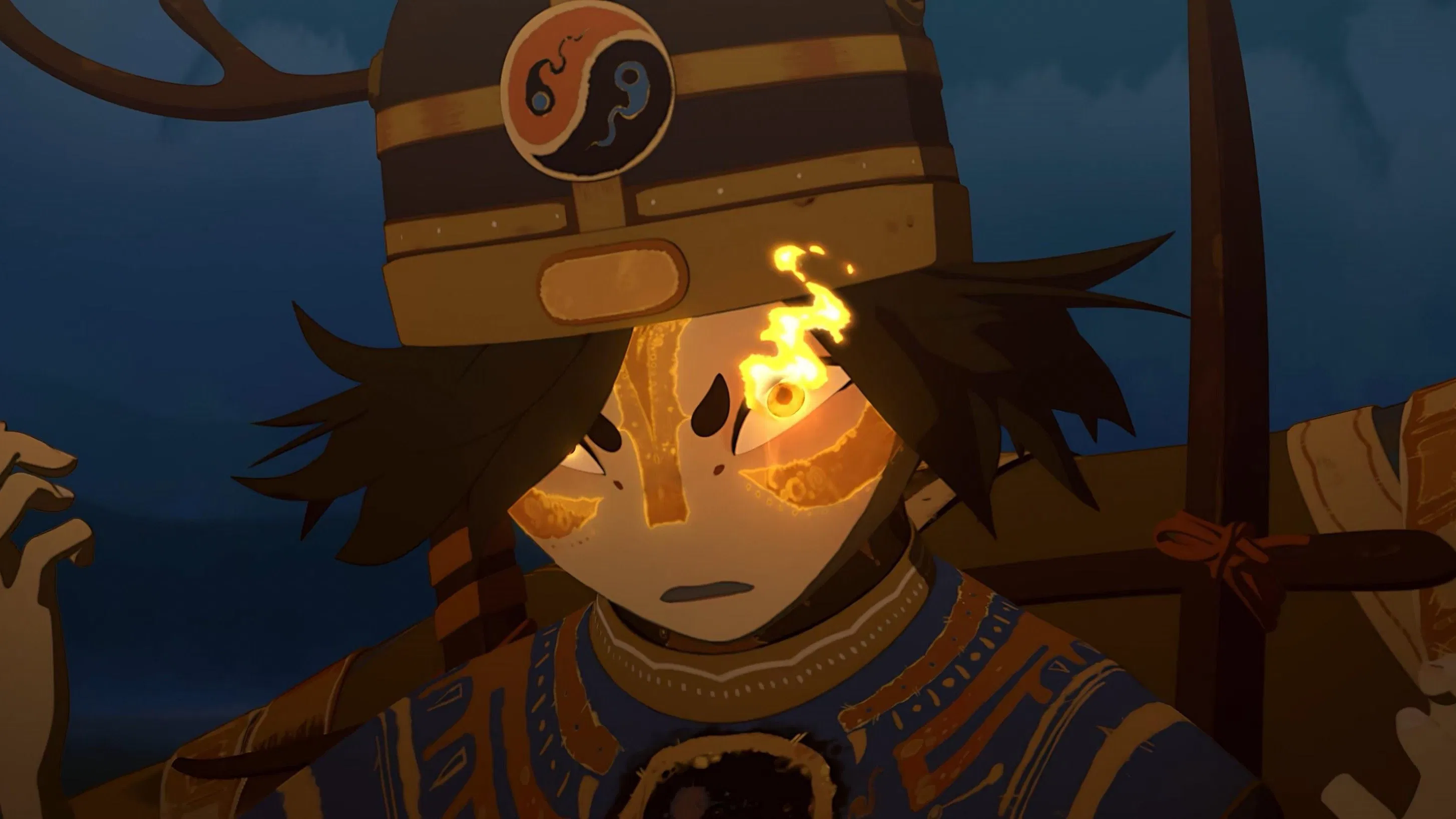 Летопись опустошённого бога: Гора Линлун