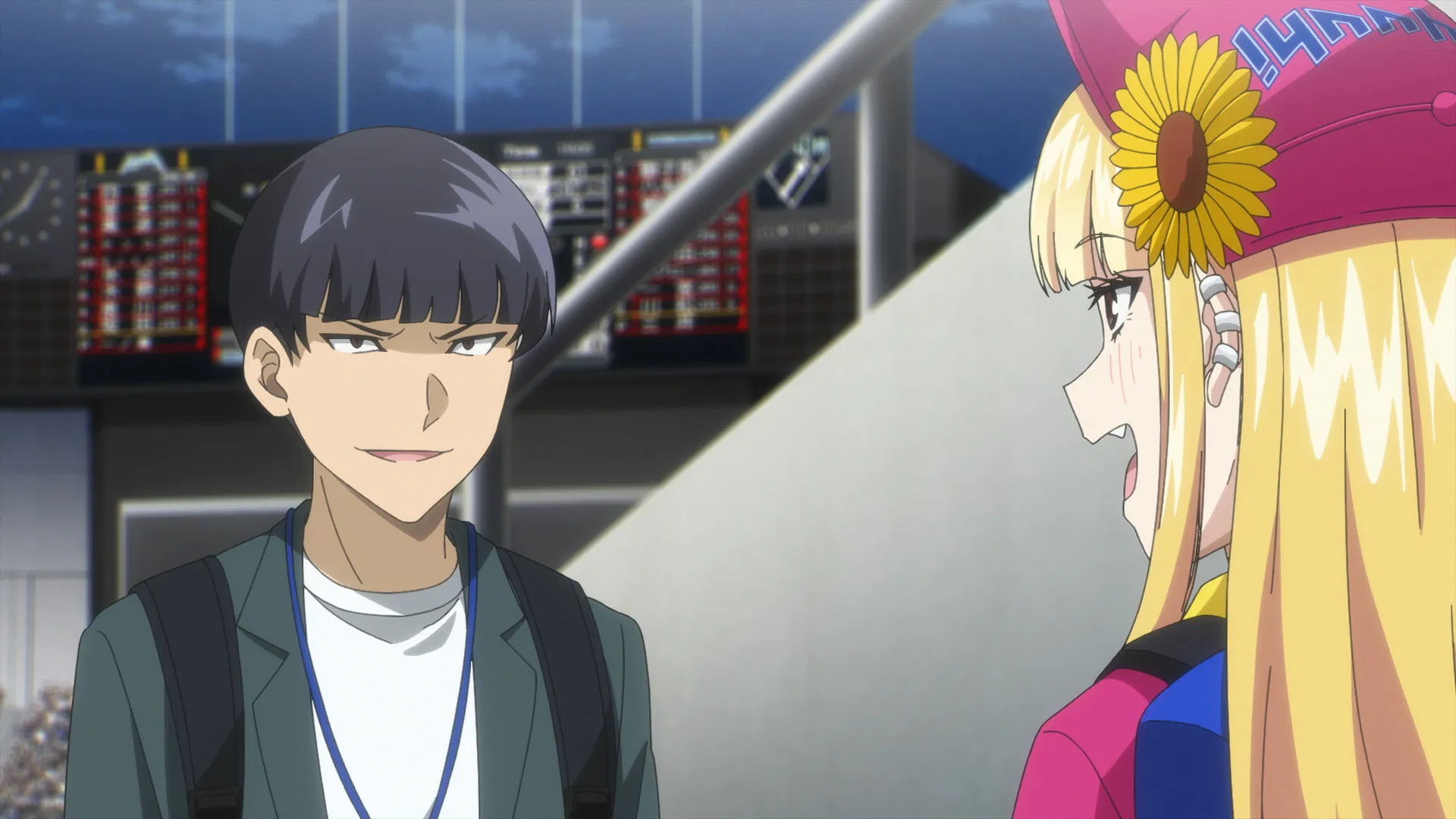 Ловец бейсбольного поля!