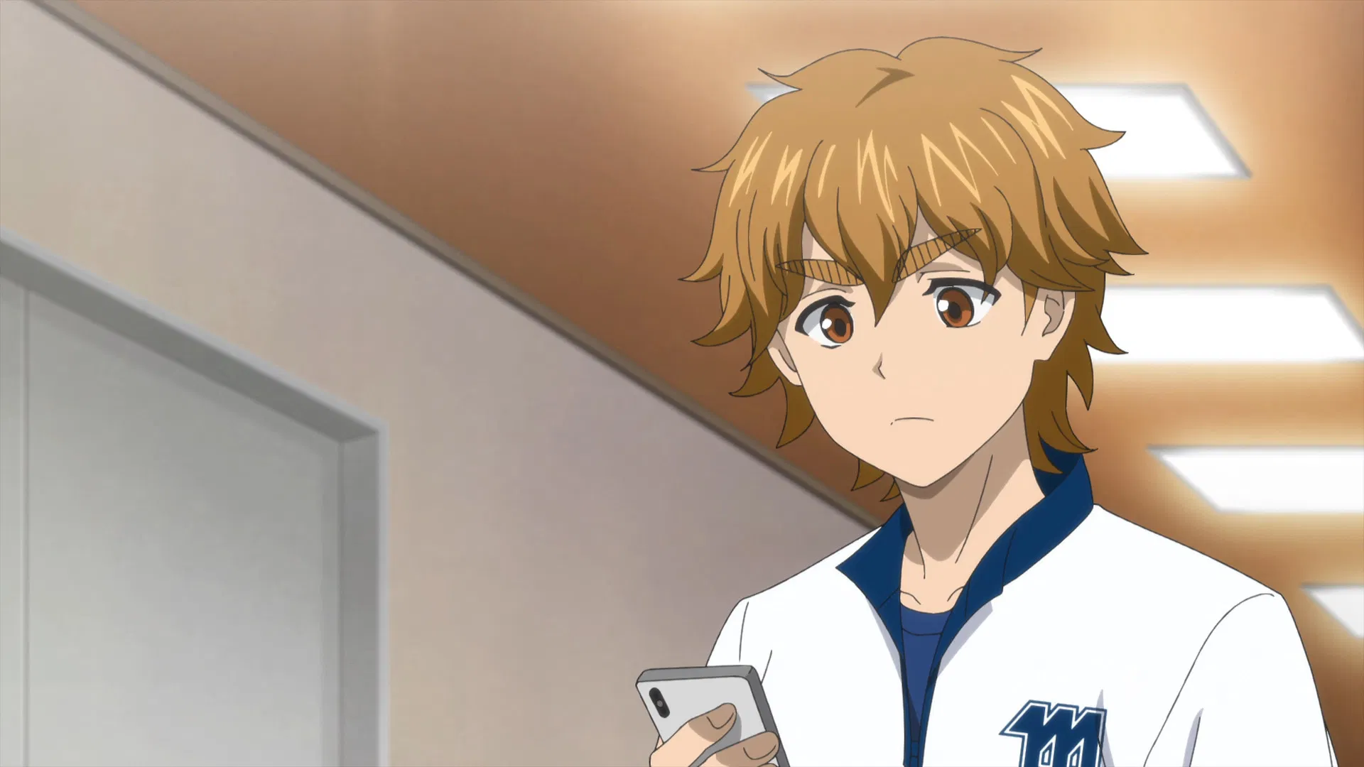 Ловец бейсбольного поля!