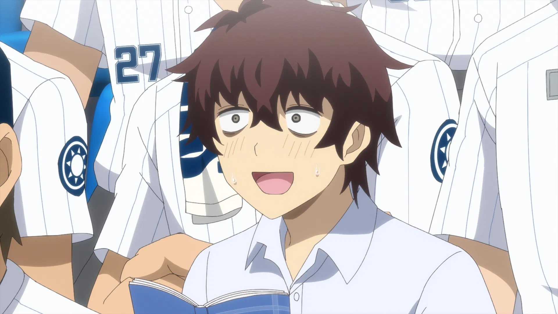 Ловец бейсбольного поля!