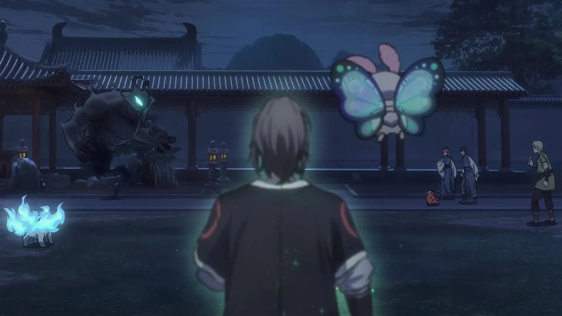 Всепоглощающий Кунь: Возвращение мастера