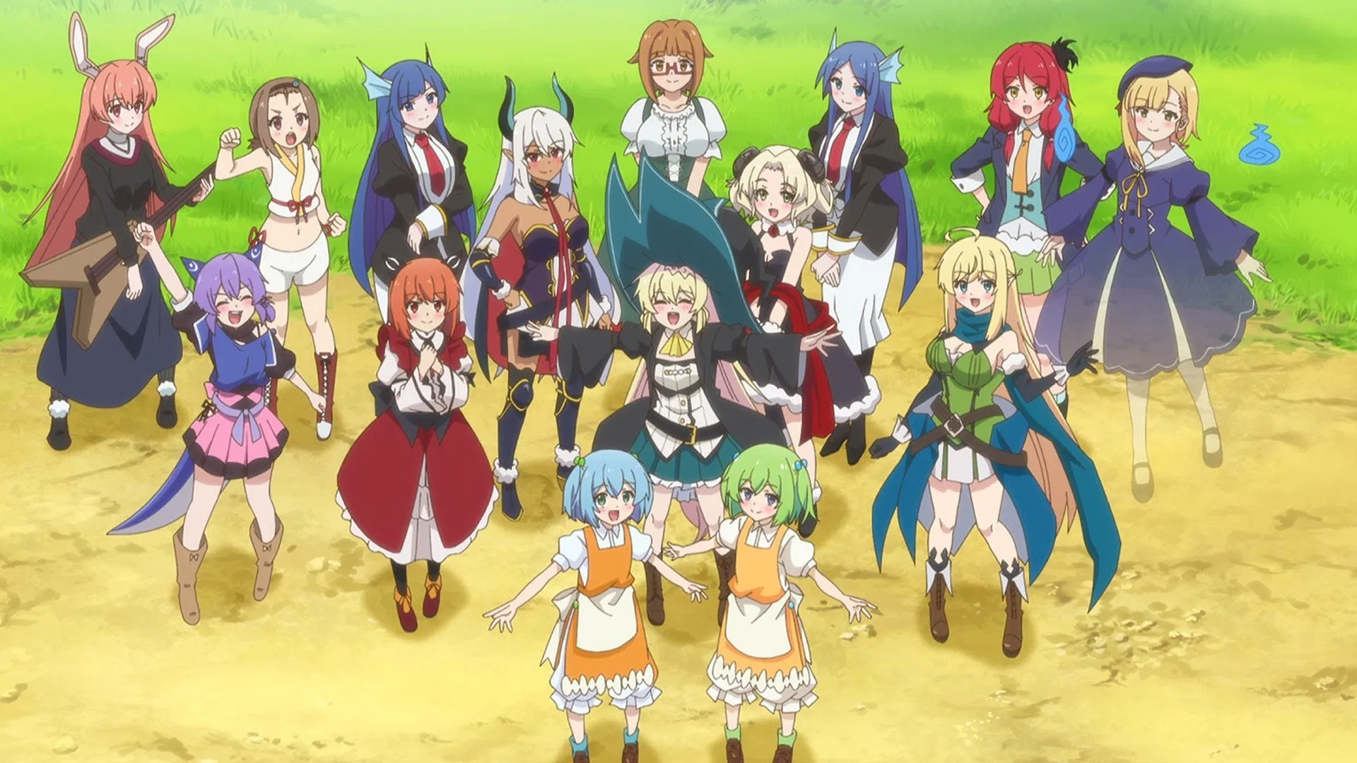 Я 300 лет убивала слизь и прокачалась на максимум