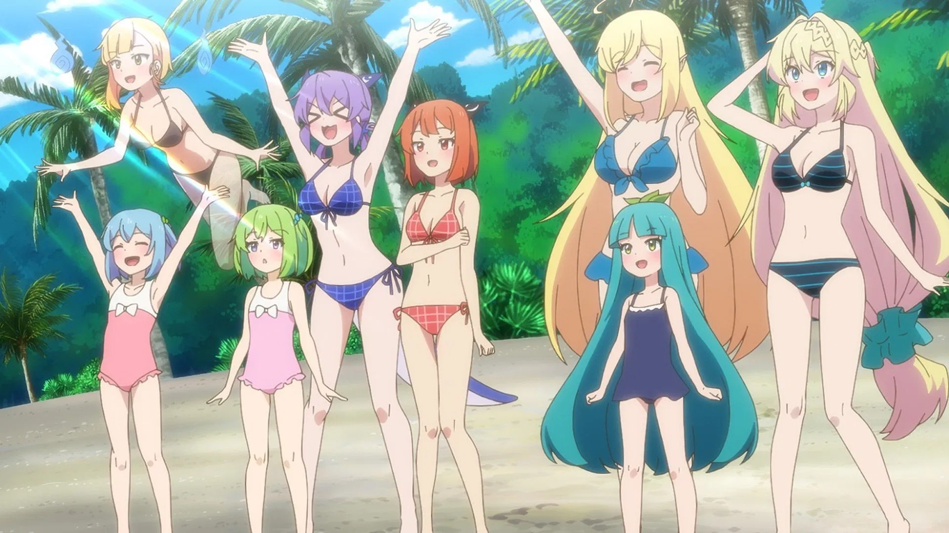 Я 300 лет убивала слизь и прокачалась на максимум