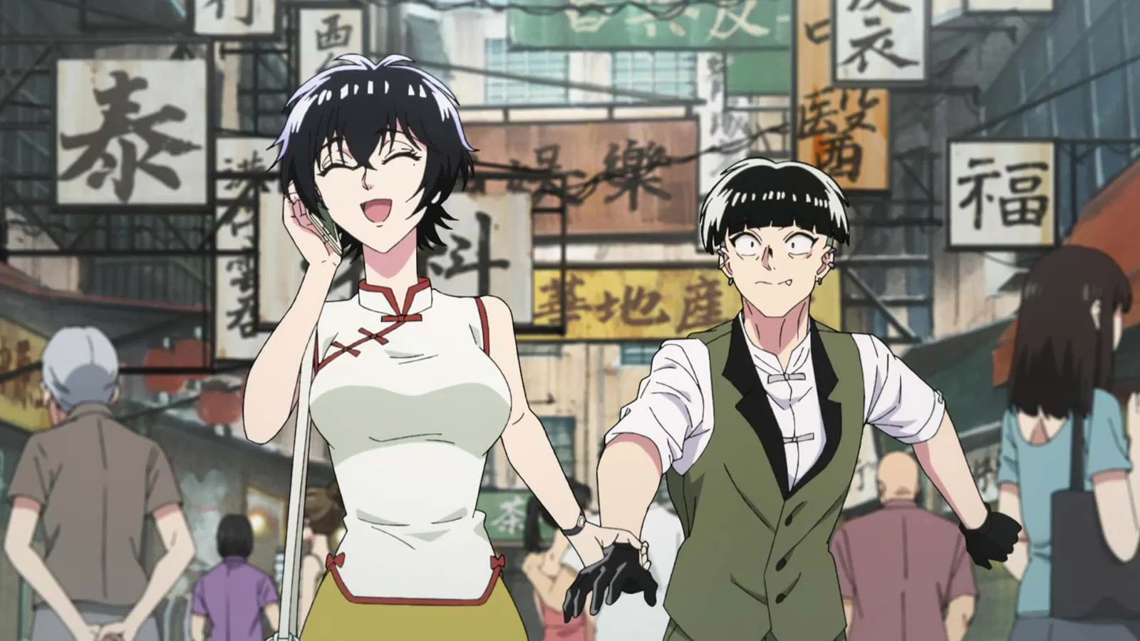 Обычный роман в Цзюлуне