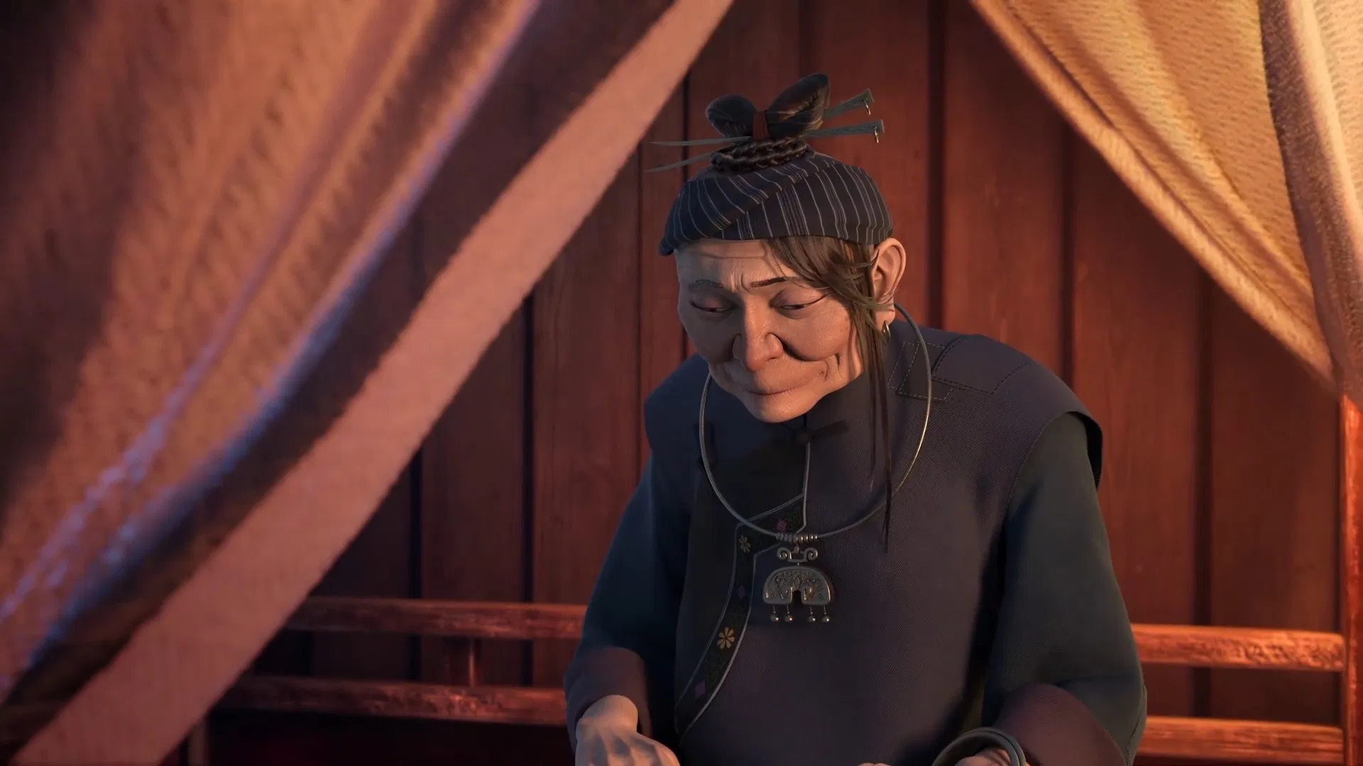 История золотого шелкопряда