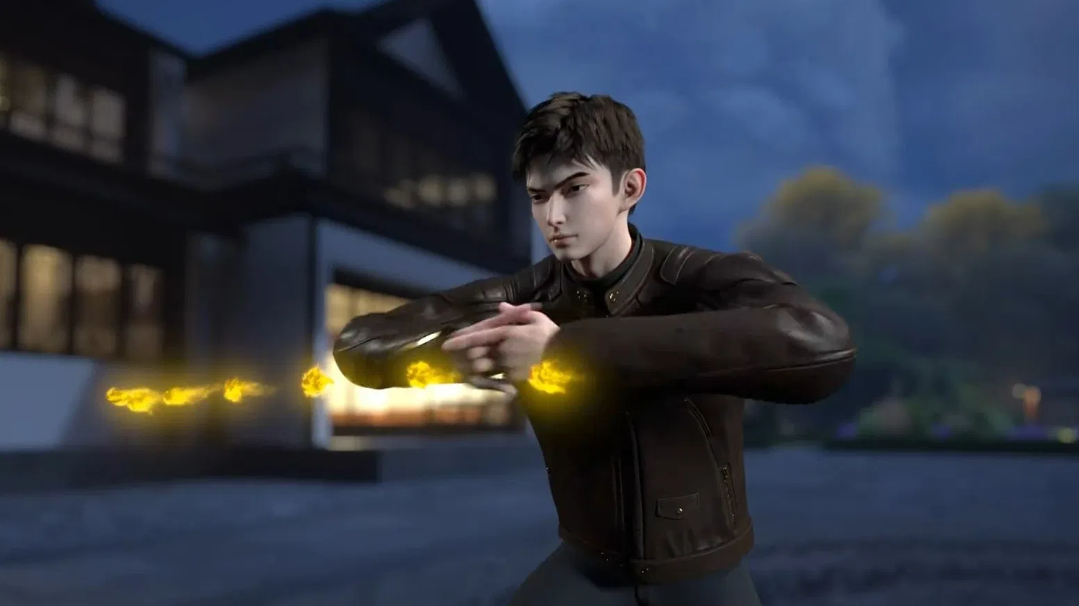 История золотого шелкопряда