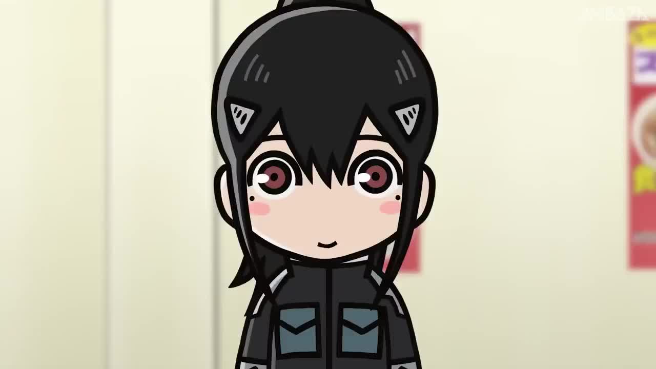 Минута! Кайдзю номер восемь