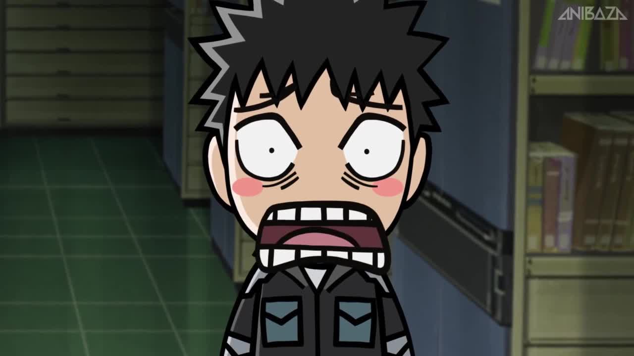 Минута! Кайдзю номер восемь