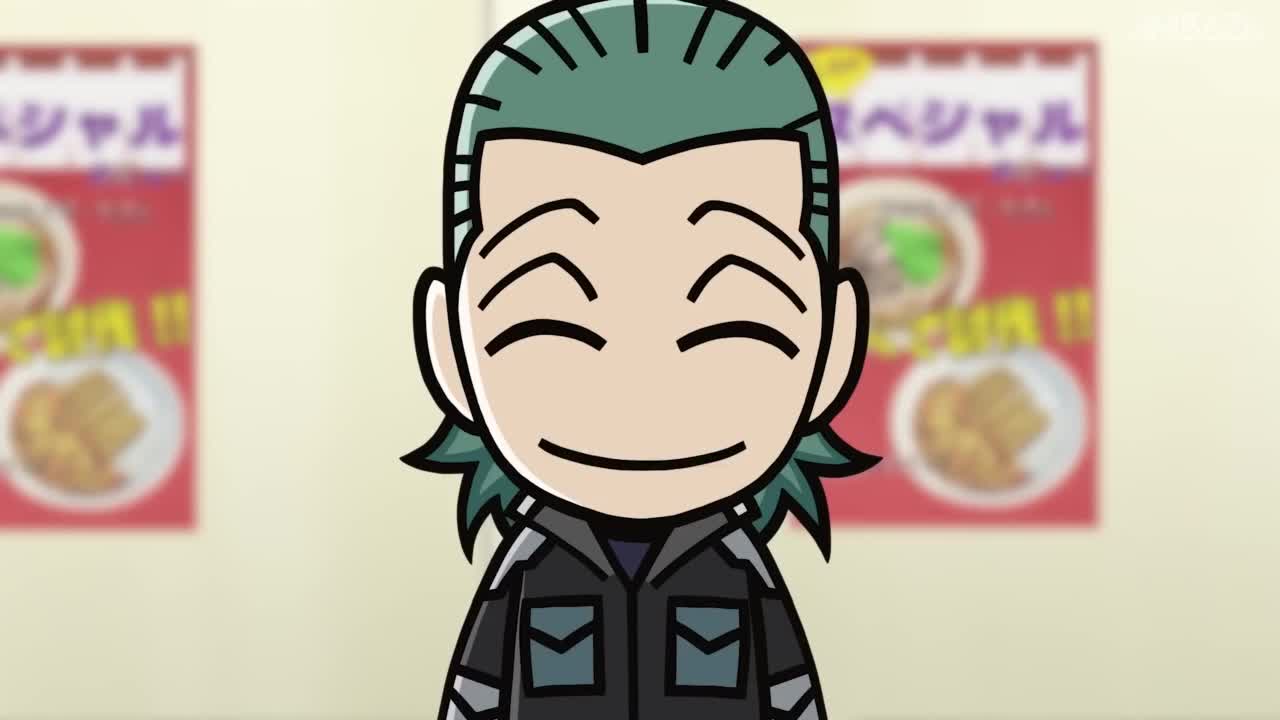 Минута! Кайдзю номер восемь