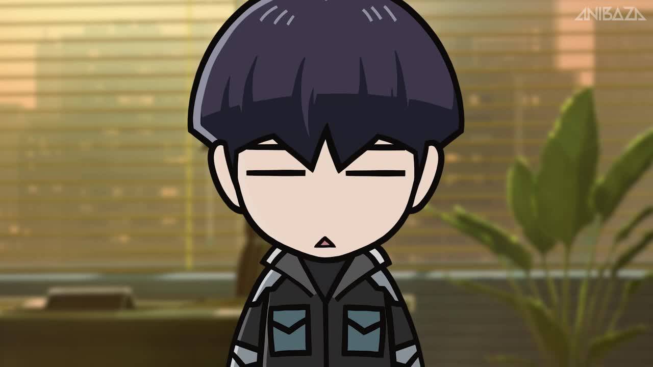 Минута! Кайдзю номер восемь