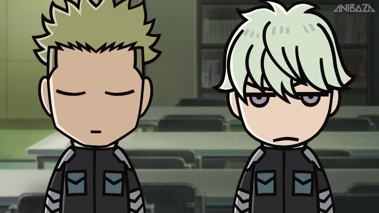 Минута! Кайдзю номер восемь