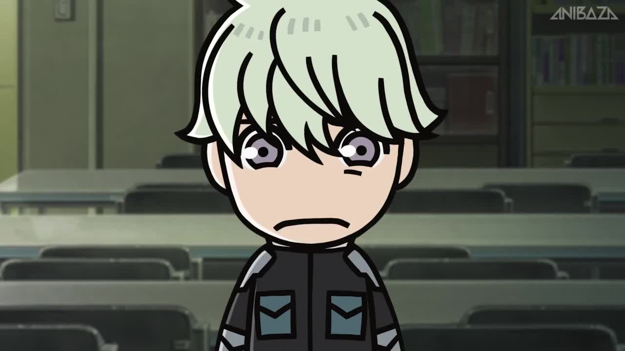 Минута! Кайдзю номер восемь