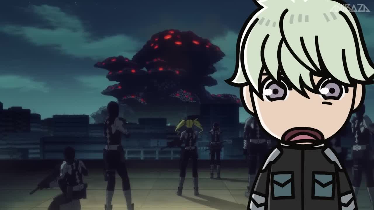 Минута! Кайдзю номер восемь