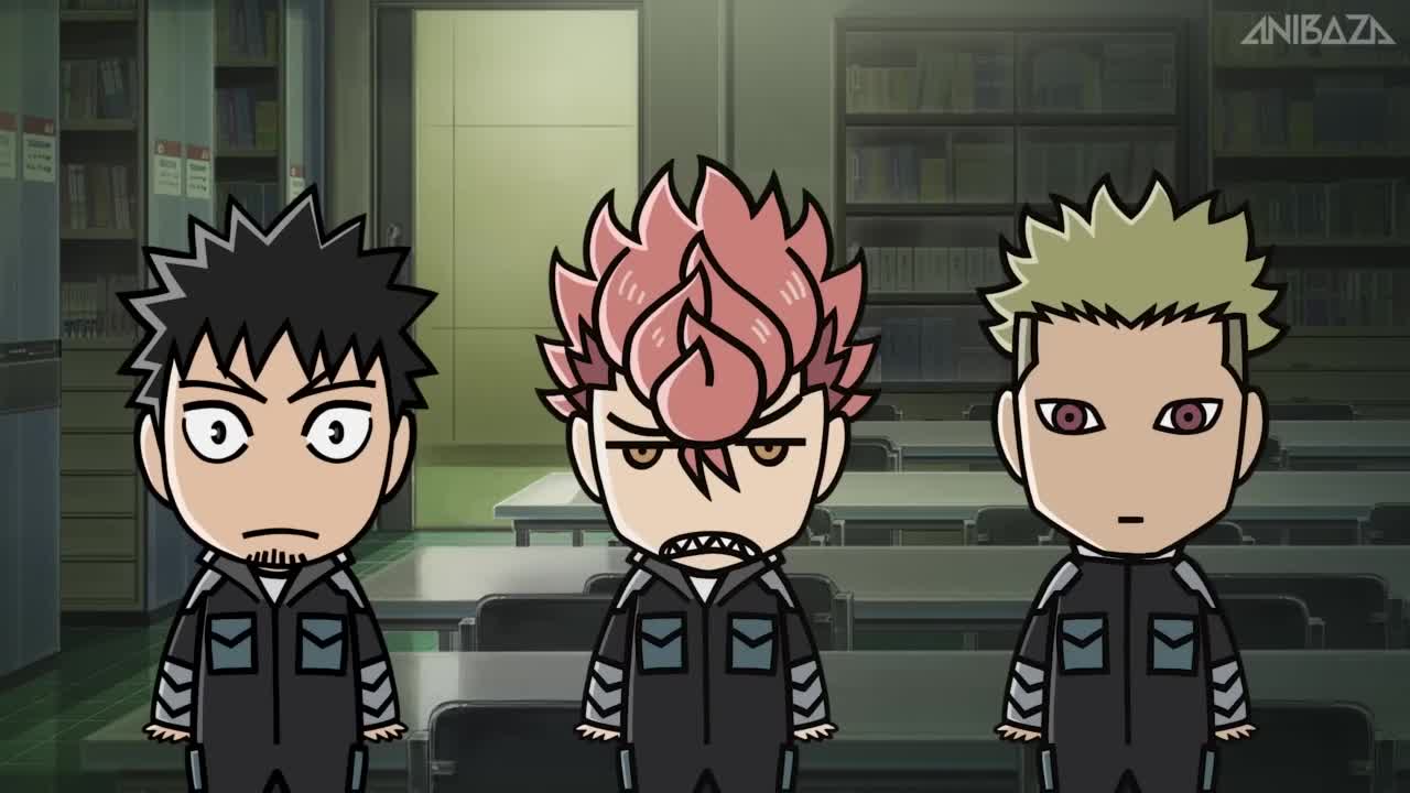 Минута! Кайдзю номер восемь