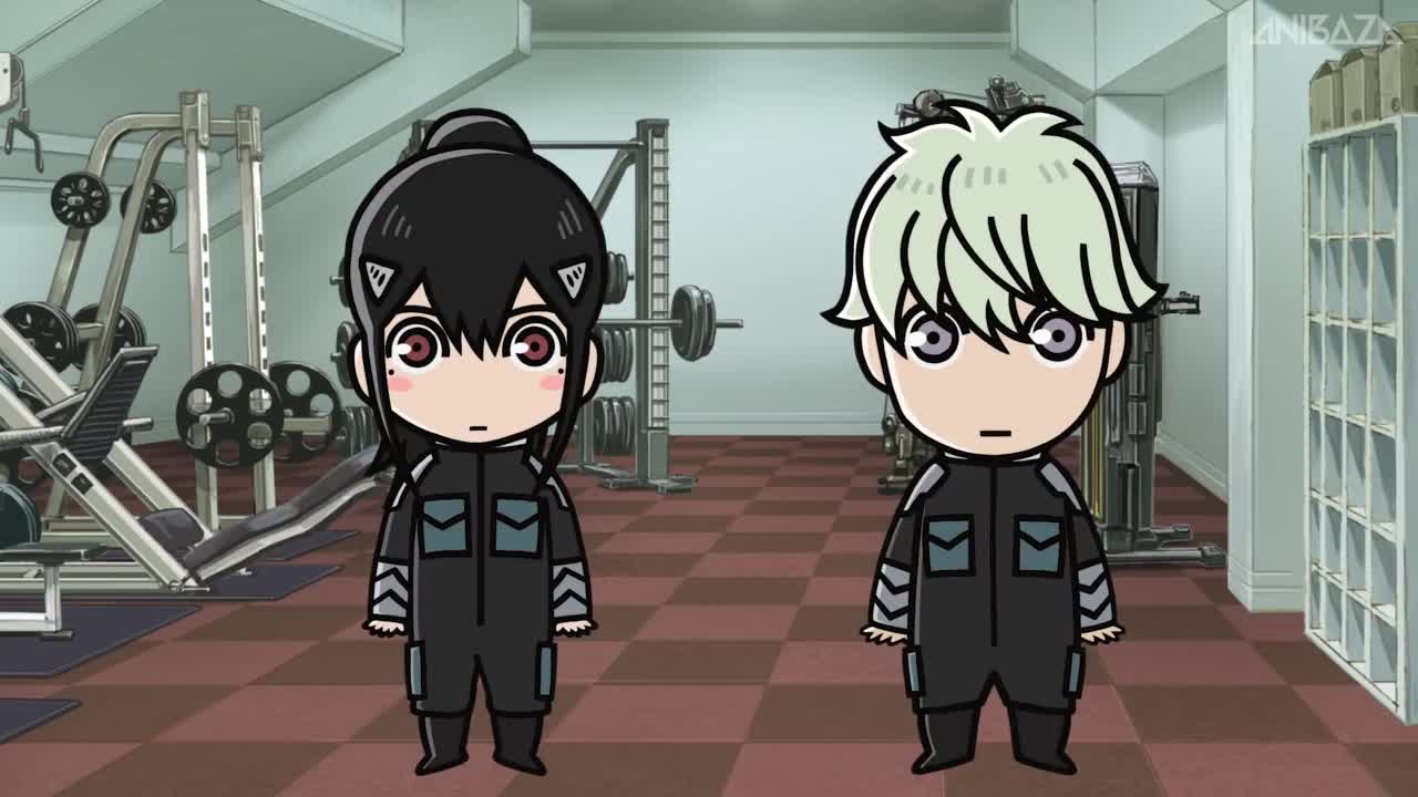 Минута! Кайдзю номер восемь