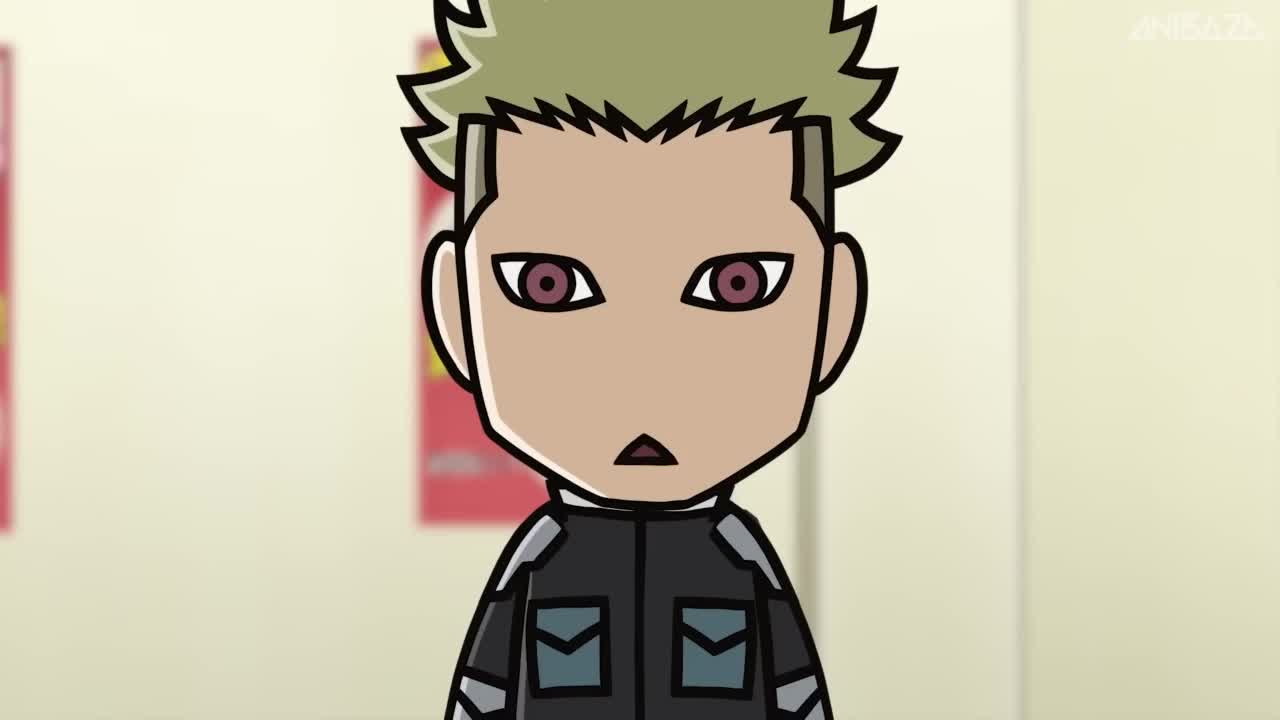 Минута! Кайдзю номер восемь