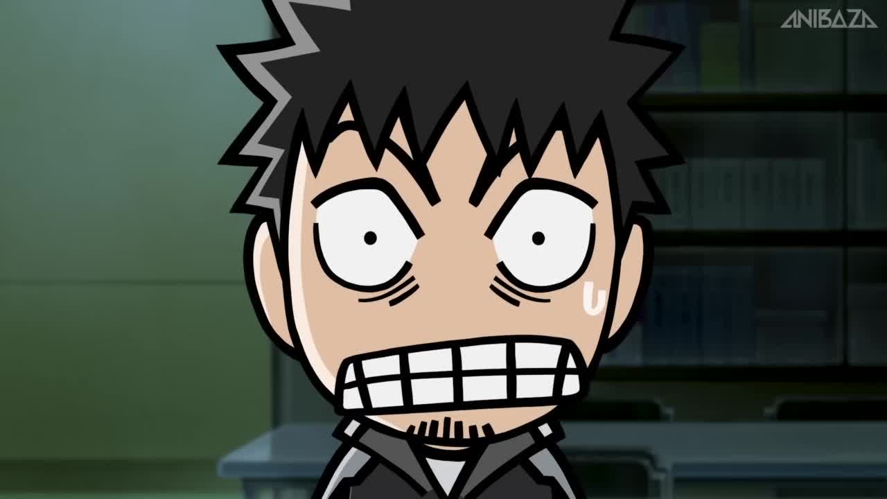 Минута! Кайдзю номер восемь