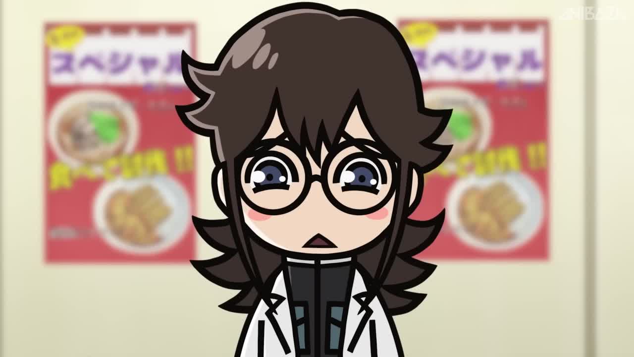 Минута! Кайдзю номер восемь