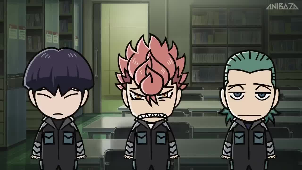 Минута! Кайдзю номер восемь