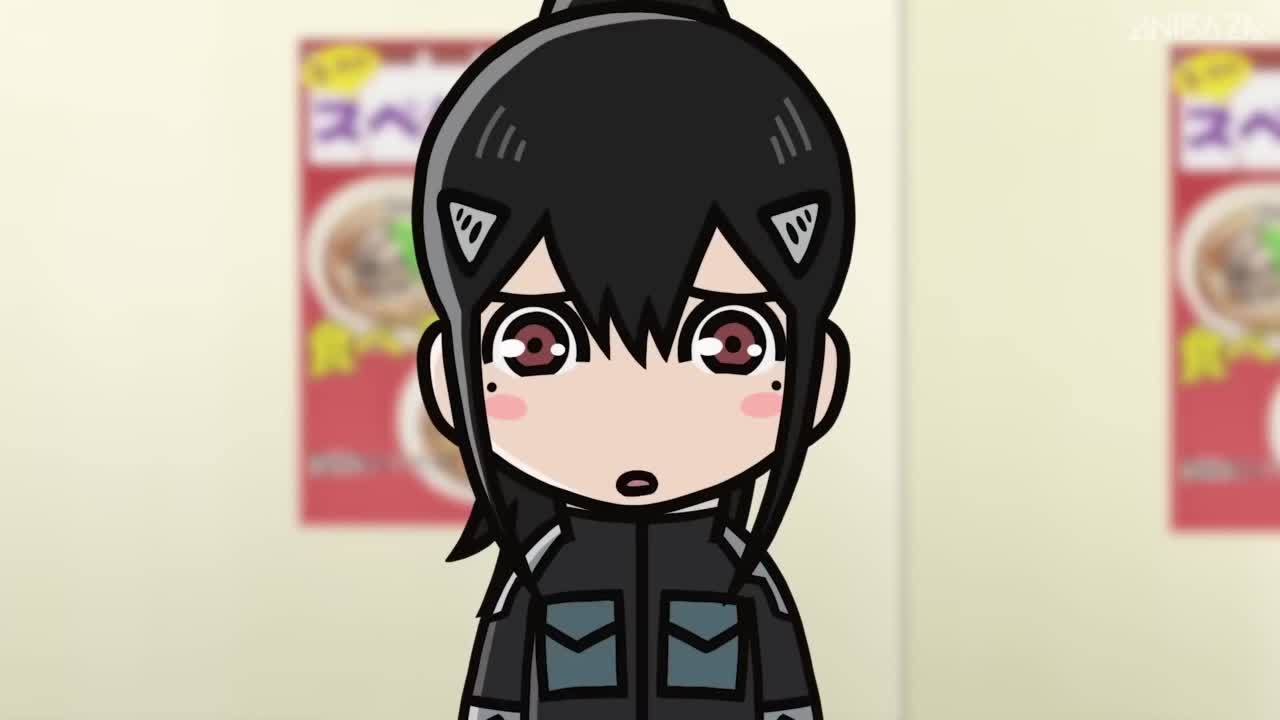 Минута! Кайдзю номер восемь